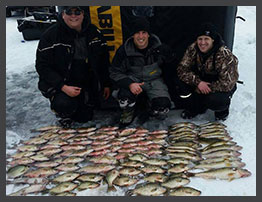 Winnegago Ice Fishing