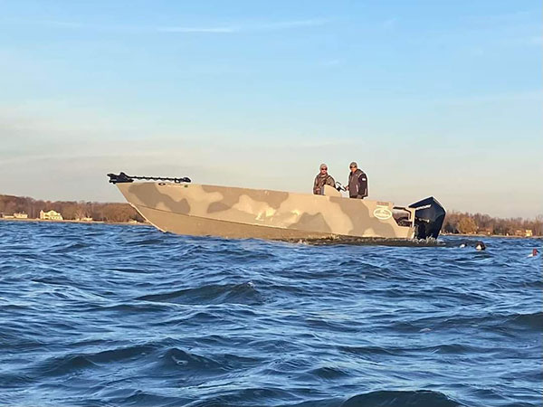 Green Bay Duck Hunting Guide