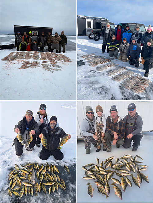 Winnebago and Green Bay Ice Fishing