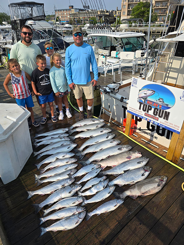 Lake Michigan Salmon Charter