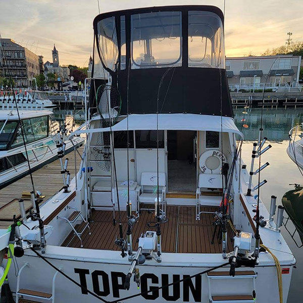 Port Washington Salmon Charter Guide