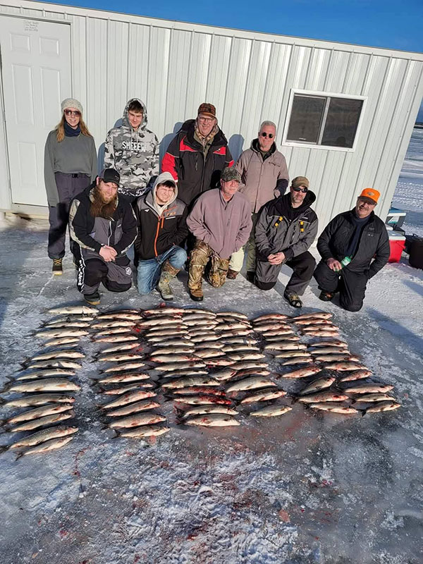 Green Bay Ice Fishing Guide
