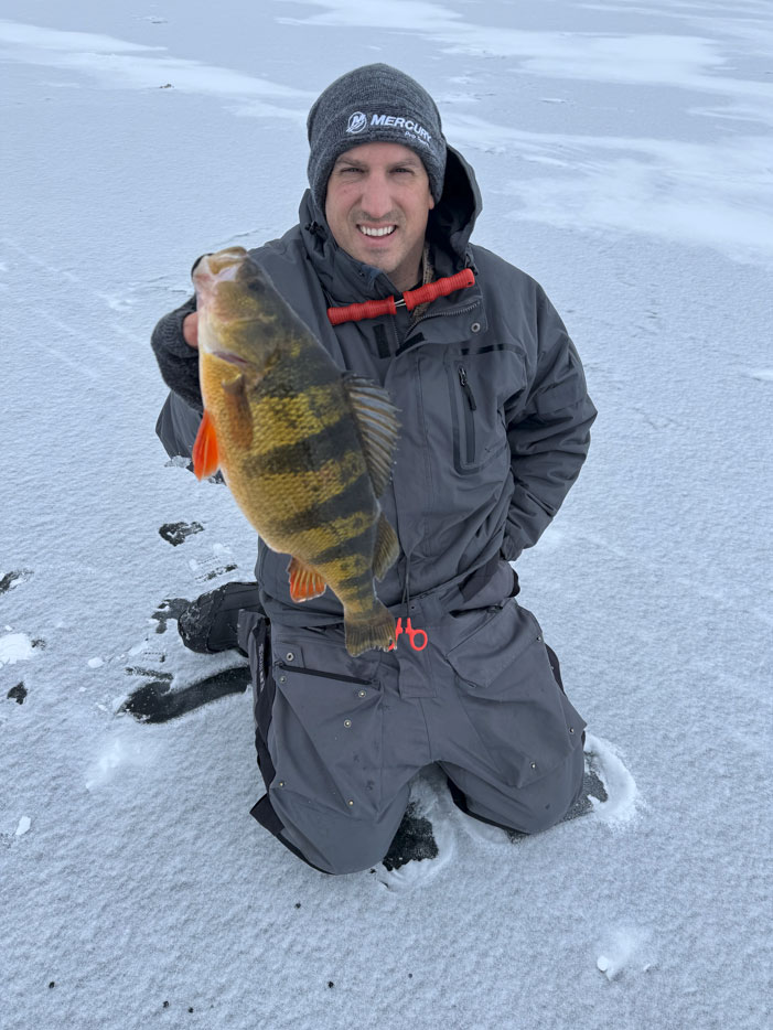 Nolan Koepp Ice Fishing Guide