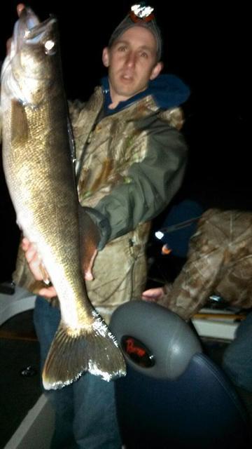 Nice walleye 2013