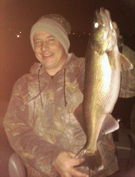 Fox River Spring Walleye
