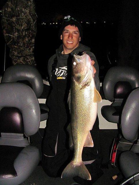 Fox River Spring Walleye March