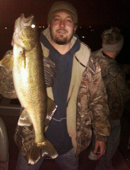 Fox River Spring Walleye