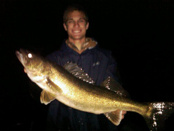 Sturgeon bay walleye May