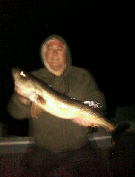 Sturgeon bay walleye