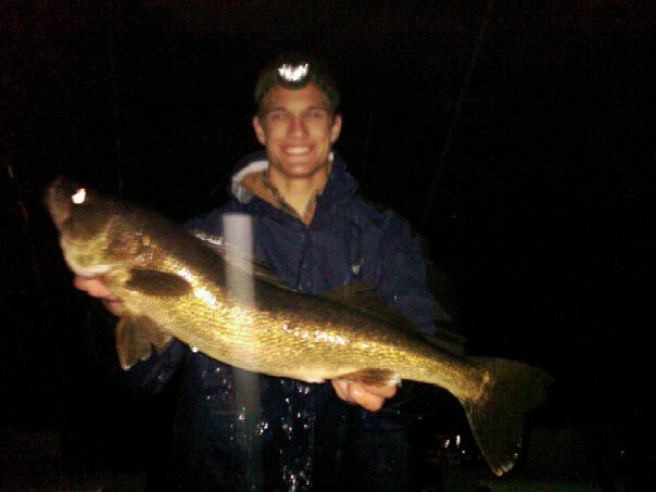 Sturgeon bay walleye May 31 inch