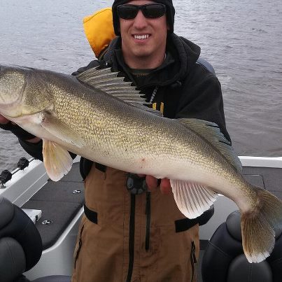 April Fox River Walleye