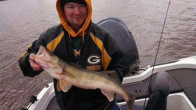 April Fox River Walleye