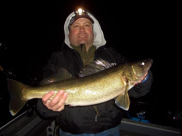 Sturgeon Bay Walleye 4-22-10