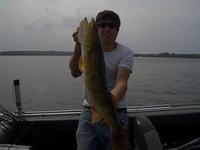29 inch May walleye